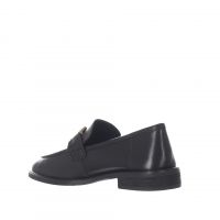 The giver mocassino in pelle con morsetto da donna