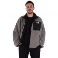 The north face giacca in pile reversibile yumiori da uomo