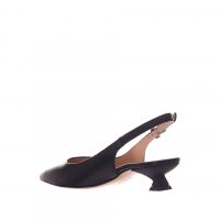 Tiffi ballerina slingback in nappa da donna