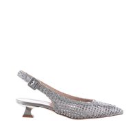 Tiffi ballerina slingback ricamata da donna