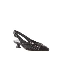 Tiffi ballerina slingback ricamata da donna