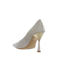 Tiffi décolleté in glitter da donna