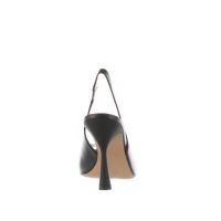 Tiffi décolleté slingback in nappa con fiore da donna