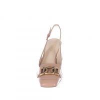 Tod's décolleté slingback kate in pelle da donna