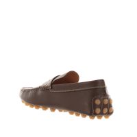Tod's mocassino gommino bubble in pelle da uomo