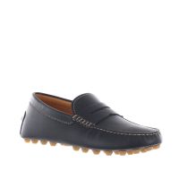 Tod's mocassino gommino bubble in pelle da uomo