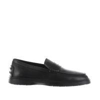 Tod's mocassino in pelle con gommini sul tallone da uomo