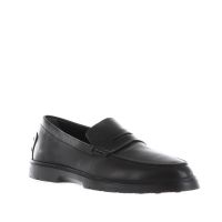 Tod's mocassino in pelle con gommini sul tallone da uomo