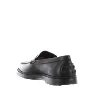 Tod's mocassino in pelle con gommini sul tallone da uomo