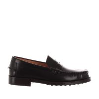 Tod's mocassino in pelle con mascherina da uomo