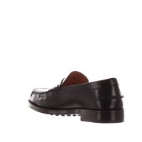 Tod's mocassino in pelle con mascherina da uomo