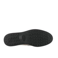 Tod's mocassino in pelle con mascherina da uomo