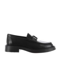 Tod's mocassino in pelle con morsetto da uomo