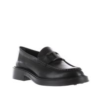Tod's mocassino in pelle con morsetto da uomo