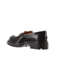 Tod's mocassino in pelle semilucida da donna
