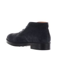 Tod's polacchino in camoscio da uomo