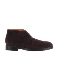 Tod's polacchino in camoscio da uomo