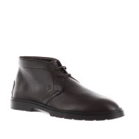 Tod's polacchino in pelle con gommini sul tallone da uomo