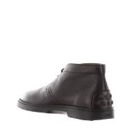 Tod's polacchino in pelle con gommini sul tallone da uomo