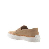 Tod's slip on in nabuk da uomo