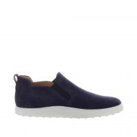 Tod's slip on in pelle scamosciata da uomo