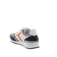 Tod's sneaker in pelle e tessuto tecnico da uomo