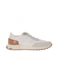 Tod's sneakers in pelle e suede da uomo