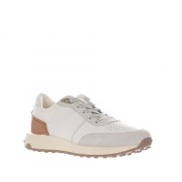Tod's sneakers in pelle e suede da uomo