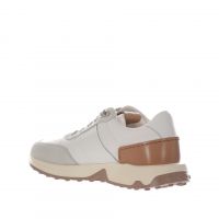 Tod's sneakers in pelle e suede da uomo
