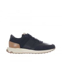 Tod's sneakers in pelle e suede da uomo