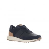 Tod's sneakers in pelle e suede da uomo