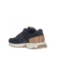 Tod's sneakers in pelle e suede da uomo