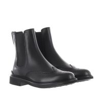 Tod's stivaletto beatles in pelle da uomo