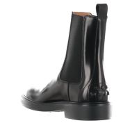 Tod's stivaletto beatles in pelle semilucida da donna
