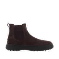 Tod's stivaletto chelsea in camoscio da uomo