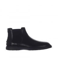 Tod's stivaletto chelsea in pelle da uomo