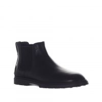 Tod's stivaletto chelsea in pelle da uomo
