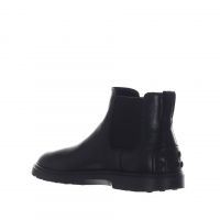 Tod's stivaletto chelsea in pelle da uomo