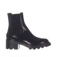 Tod's stivaletto in pelle da donna