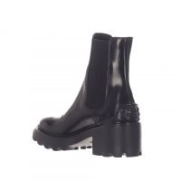 Tod's stivaletto in pelle da donna