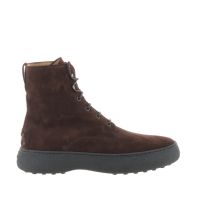 Tod's stivaletto w.g. in pelle scamosciata da uomo
