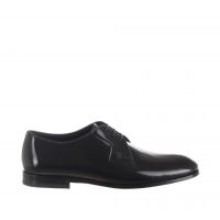 Tod's stringata derby in pelle da uomo