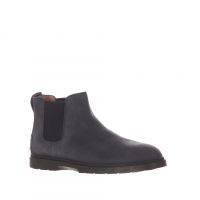 Tod's tronchetto in camoscio con gommini sul tallone da uomo