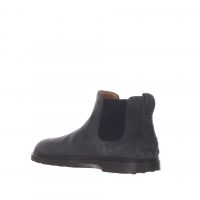 Tod's tronchetto in camoscio con gommini sul tallone da uomo