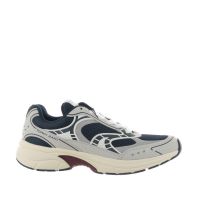 Tommy hilfiger sneaker archive '25 in camoscio e mesh da uomo