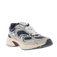 Tommy hilfiger sneaker archive '25 in camoscio e mesh da uomo
