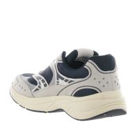 Tommy hilfiger sneaker archive '25 in camoscio e mesh da uomo