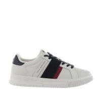 Tommy hilfiger sneaker supercup in pelle da uomo