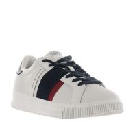 Tommy hilfiger sneaker supercup in pelle da uomo