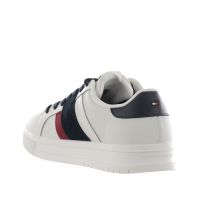 Tommy hilfiger sneaker supercup in pelle da uomo